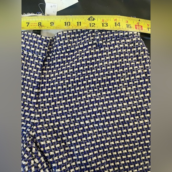 J. Crew  Capri Tweed Women Pants size 6 - Picture 11 of 11